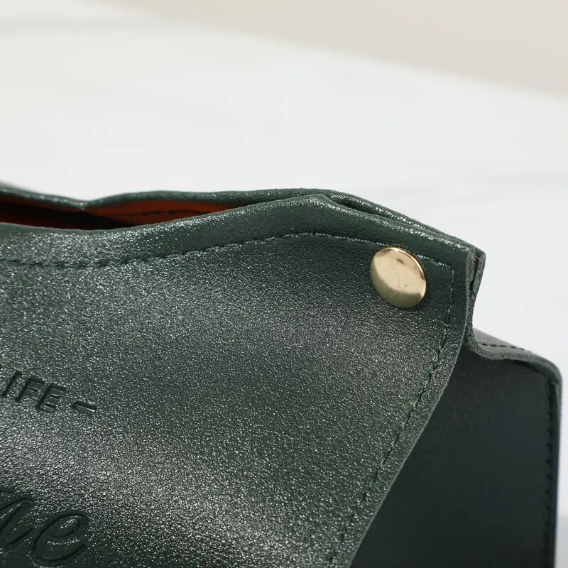 Bőr papírzsebkendős doboz autókendős doboz Otthon Nappali dekoráció Hálószoba Konyha Asztali Nordic Nagy tárolódoboz szalvétatartó