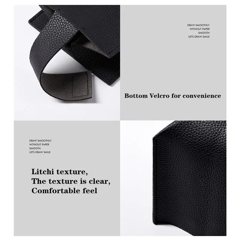 Modern PU-bőr négyzet alakú szövetdoboztartó - dekoratív tartó/szervező fürdőszobai mosdókagylóhoz, éjjeli állványokhoz, irodai asztalhoz és autóhoz