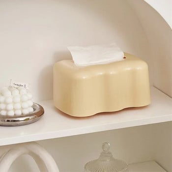 Cloud Shape Lifting Tissue Box Spring Desktop Pumping Paper Box Σαλόνι Σπίτι Creative Ins Θήκη χαρτοπετσέτας Χάρτινο κουτί