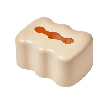 Cloud Shape Lifting Tissue Box vedruga lauaarvuti pumbatav paberkast elutuba koduleht Creative Ins salvrätikuhoidja paberkarp