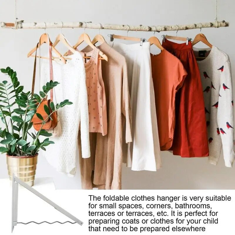 Seinale kinnitatav riidepuu kuivatusrest Kokkupandav riidepuu Seinakinnitus sisevõimendi Välisruumisäästlik kuivatusrest