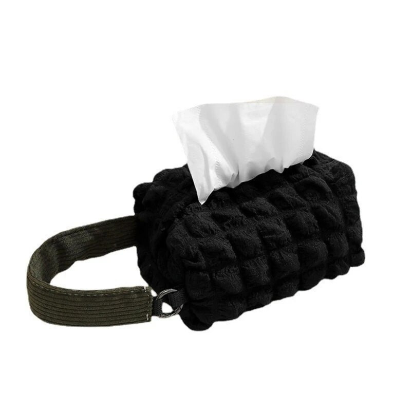 Puff Tissue Szövet Selyemzsák Szoba Selyemkendő Dobó Asztali papírtartók