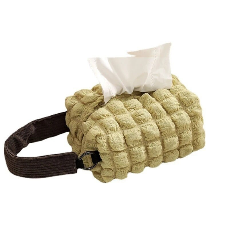 Puff Tissue Szövet Selyemzsák Szoba Selyemkendő Dobó Asztali papírtartók