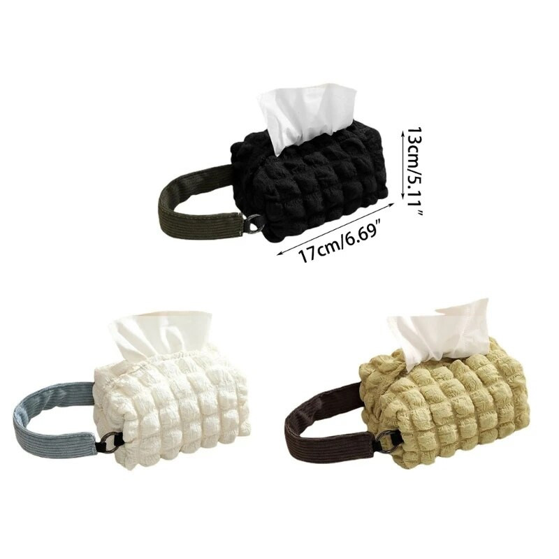 Puff Tissue Szövet Selyemzsák Szoba Selyemkendő Dobó Asztali papírtartók