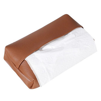 Държач за хартиени кърпи Кутия за кърпички за CASE Покрития за кърпички за автомобилна маса за хранене