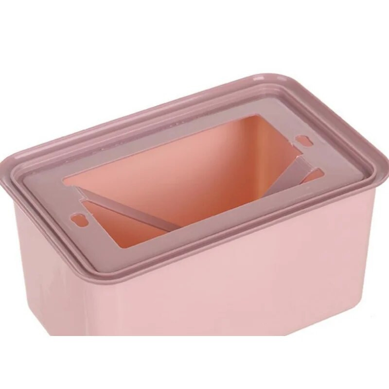 Kendőtartó Otthoni Nedves kendő tároló doboz Asztali WC-papír tárolótok Szalvétaadagoló Műanyag törlőkendős doboz