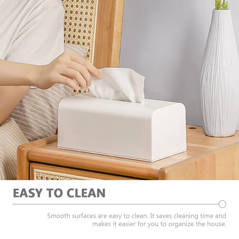 Papír tárolódoboz Fürdőszoba-kiegészítők Gépjárműtartó Műanyag szalvéta Asztali papírkendő Irodai fehér