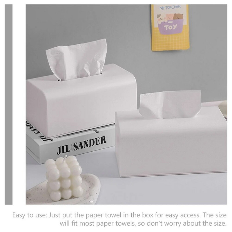 Papír tárolódoboz Fürdőszoba-kiegészítők Gépjárműtartó Műanyag szalvéta Asztali papírkendő Irodai fehér
