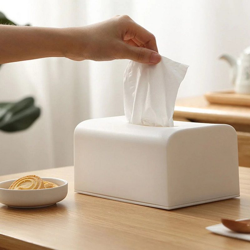 Papír tárolódoboz Fürdőszoba-kiegészítők Gépjárműtartó Műanyag szalvéta Asztali papírkendő Irodai fehér