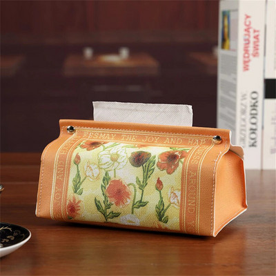 American Country Pastoral Tissue Box Creative Tissue Box Home Χαρτοπετσέτα αυτοκινήτου Μπάνιο Κουτί χαρτομάντιλο Θήκη δωματίου Χριστουγεννιάτικη διακόσμηση