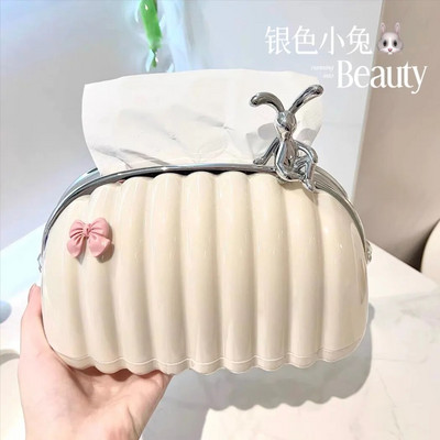 Creative Shell Tissue Box Σαλόνι Τραπεζαρία Κεραμικό Tissue Box Διακόσμηση Μοντέρνα διακόσμηση σπιτιού Τέχνη χαρτοπετσέτα χαρτοθήκης