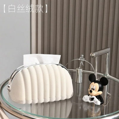 Creative Shell Tissue Box Σαλόνι Τραπεζαρία Κεραμικό Tissue Box Διακόσμηση Μοντέρνα διακόσμηση σπιτιού Τέχνη χαρτοπετσέτα χαρτοθήκης