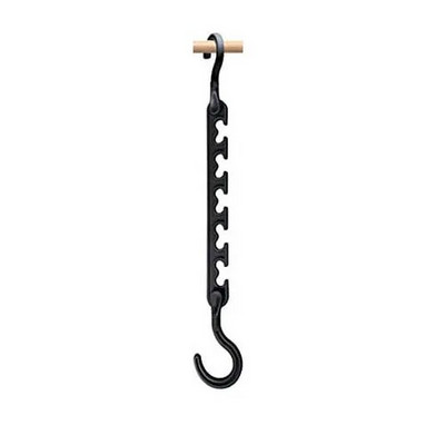 1/2τμχ Κρεμάστρες υποστήριξης Magic Multi-ports for Clothes Stand Drying Rack Πολυλειτουργικό Πλαστικό Ράφι ρούχων Αποθήκευση ρούχων
