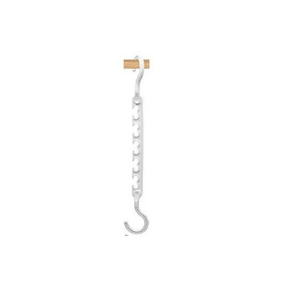 1/2τμχ Κρεμάστρες υποστήριξης Magic Multi-ports for Clothes Stand Drying Rack Πολυλειτουργικό Πλαστικό Ράφι ρούχων Αποθήκευση ρούχων