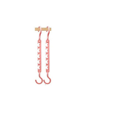 1/2τμχ Κρεμάστρες υποστήριξης Magic Multi-ports for Clothes Stand Drying Rack Πολυλειτουργικό Πλαστικό Ράφι ρούχων Αποθήκευση ρούχων