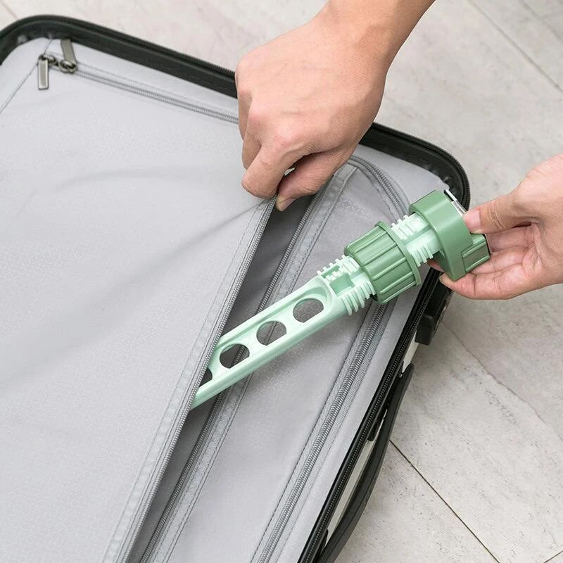 Utazási hordozható ablakkeret ruhaakasztó Kreatív hordozható szállodai beltéri ablakszárító állvány Otthoni akasztós ruhatartó