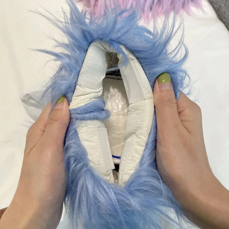 Aranyos plüss szörny fiókos papírzsebkendős doboz kis hajtűvel barkács szoba asztal fiók papírtartó papírdoboz fedele