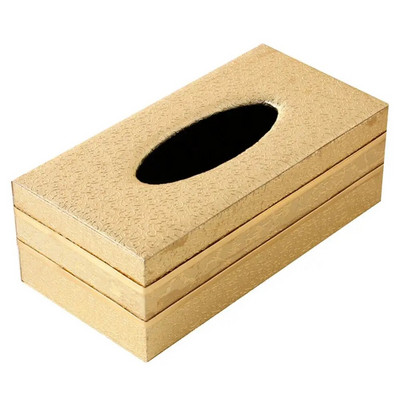2020 Faux Leather Home Car Tissue Box Θήκη αποθήκευσης ξενοδοχείου Εστιατόριο Θήκη χαρτιού Οργανωτής αυτοκινήτου Εργαλεία διακόσμησης