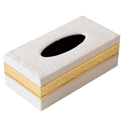 2020 Faux Leather Home Car Tissue Box Θήκη αποθήκευσης ξενοδοχείου Εστιατόριο Θήκη χαρτιού Οργανωτής αυτοκινήτου Εργαλεία διακόσμησης