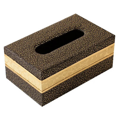 2020 Faux Leather Home Car Tissue Box Θήκη αποθήκευσης ξενοδοχείου Εστιατόριο Θήκη χαρτιού Οργανωτής αυτοκινήτου Εργαλεία διακόσμησης