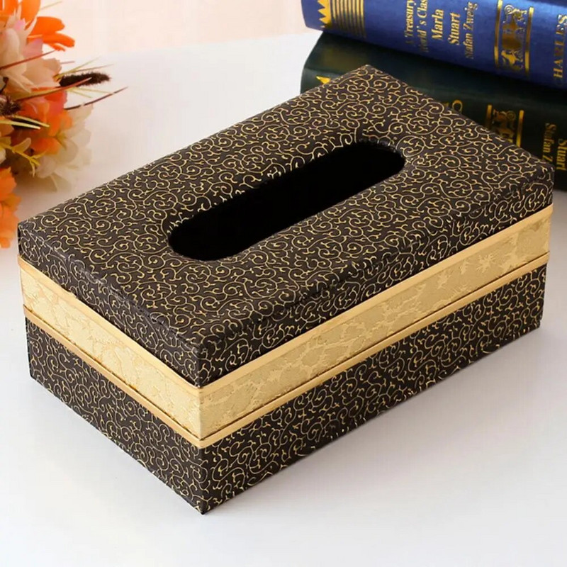 2020 műbőr otthoni autókendős doboz tároló tok Hotel étterem papírtartó autós rendező dekorációs eszközök