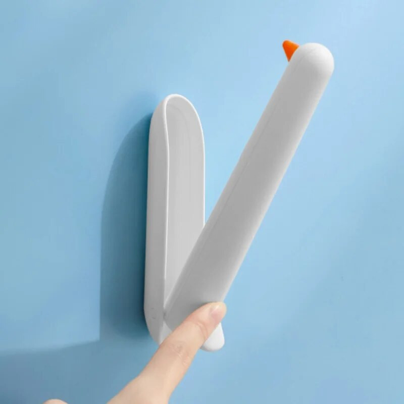 Cute Birds Shape Tároló Szervező Ruhaakasztó Falra szerelhető ingyenes akasztó tároló állvány Mosókonyha Ruhaakasztó tartó