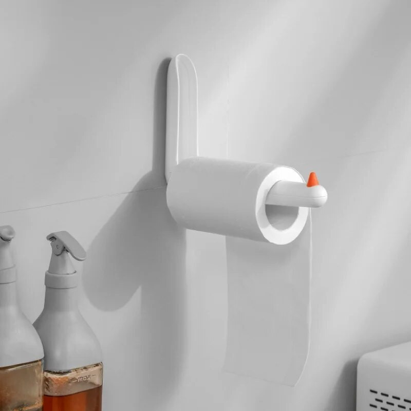 Cute Birds Shape Tároló Szervező Ruhaakasztó Falra szerelhető ingyenes akasztó tároló állvány Mosókonyha Ruhaakasztó tartó