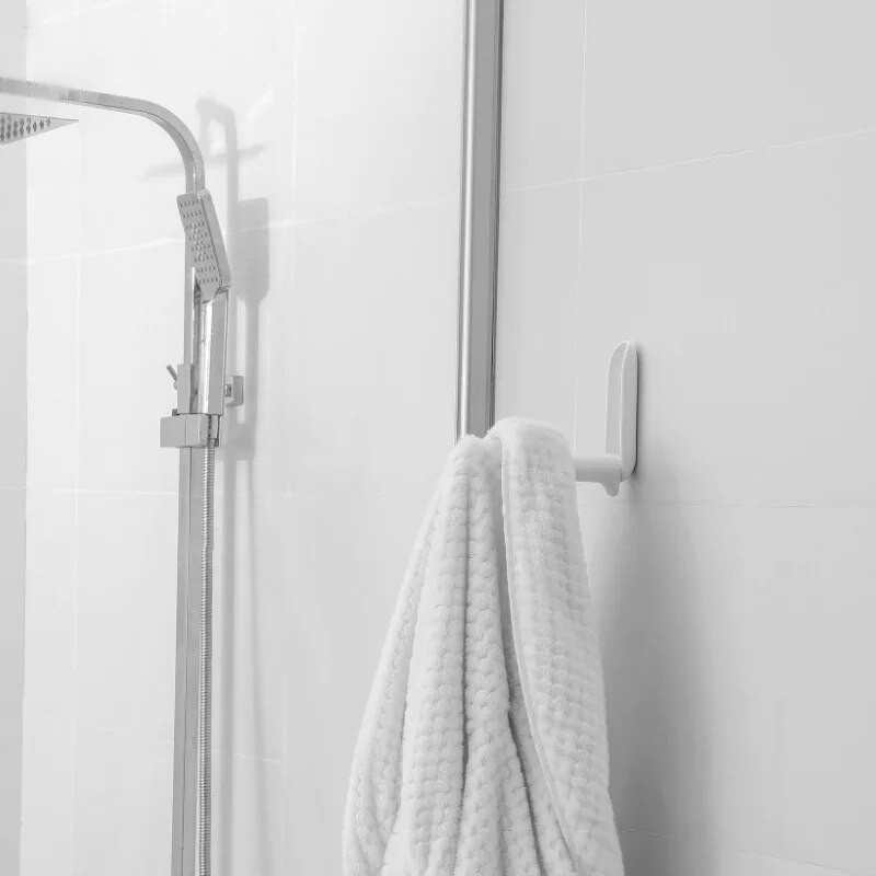 Cute Birds Shape Tároló Szervező Ruhaakasztó Falra szerelhető ingyenes akasztó tároló állvány Mosókonyha Ruhaakasztó tartó