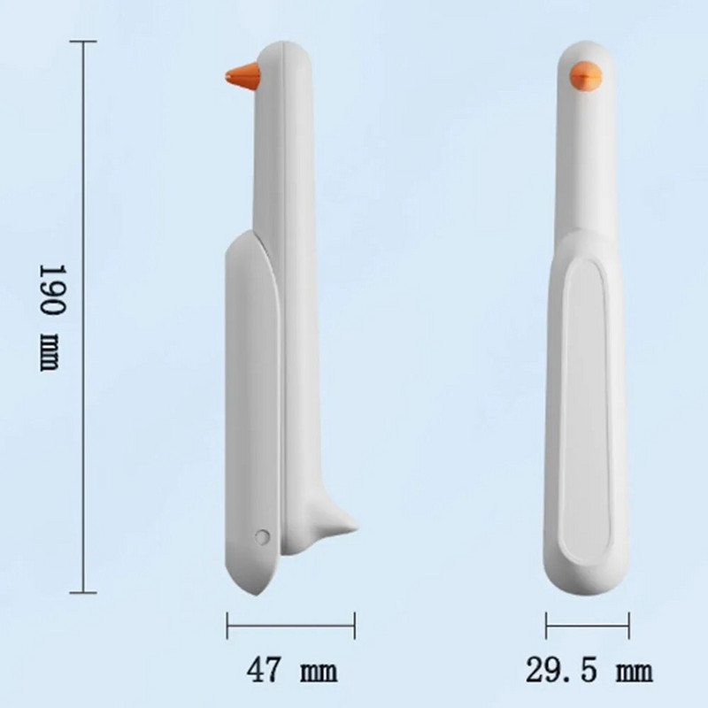 Cute Birds Shape Tároló Szervező Ruhaakasztó Falra szerelhető ingyenes akasztó tároló állvány Mosókonyha Ruhaakasztó tartó