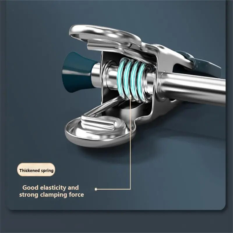 1/3/5 komada Vješalica za odjeću Stalak sa kopčama od nehrđajućeg čelika Vješalica Kuka za uštedu prostora Stalak za hlače Suknja Dječja tkanina Organizator ormara