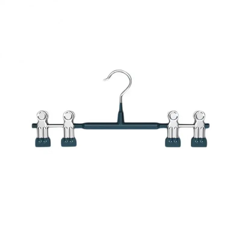 1/3/5 komada Vješalica za odjeću Stalak sa kopčama od nehrđajućeg čelika Vješalica Kuka za uštedu prostora Stalak za hlače Suknja Dječja tkanina Organizator ormara