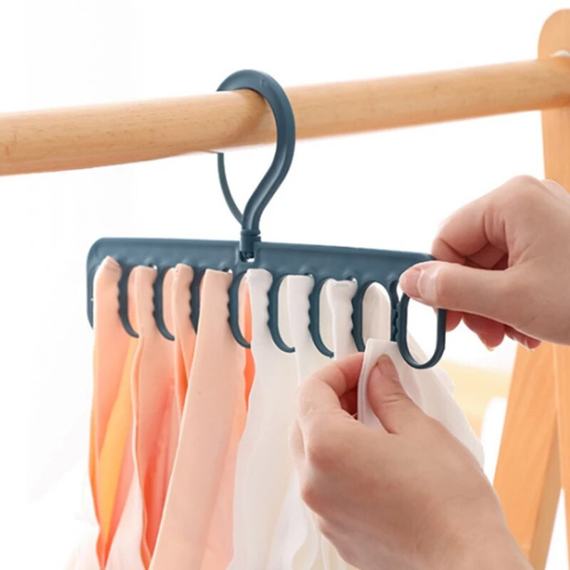 Višenamjenska kopča za sušenje odjeće otporna na vjetar Stalak za sušenje donjeg rublja Vješalica za čarape Nordijsko kućanstvo Stalak za kućnu garderobu Skladištenje