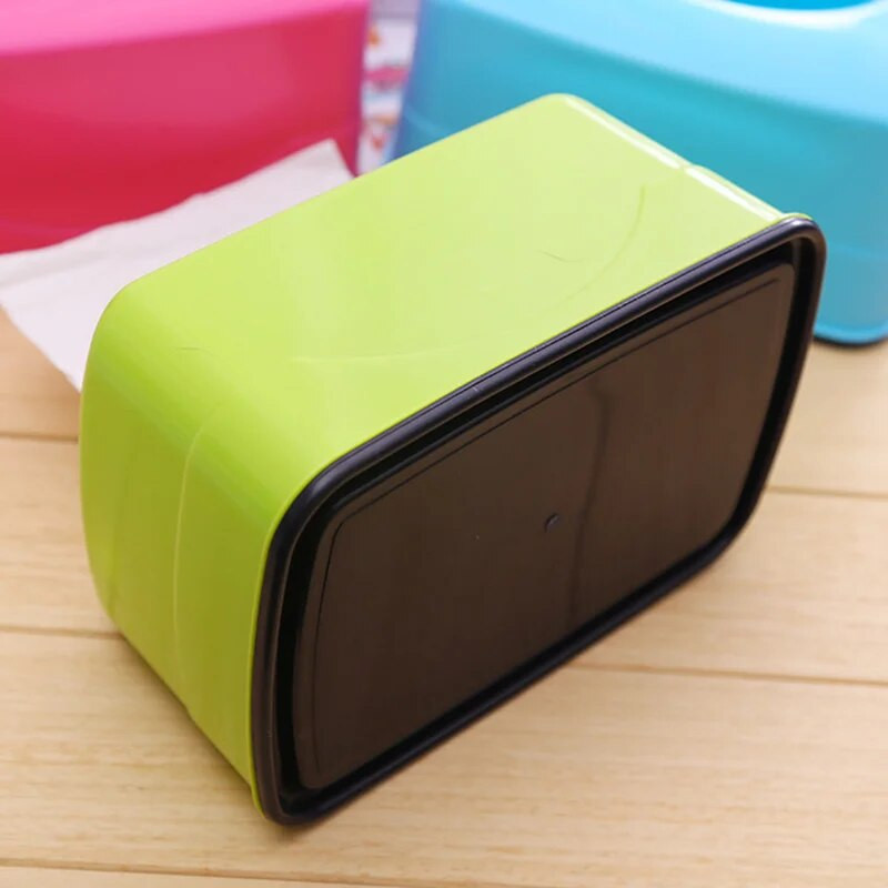 1db Aranyos PP mosoly arckendő tartó tok nedves törlőkendő szalvéta doboz baba törlőkendő tároló tok Otthoni szoba tároló rendszerező