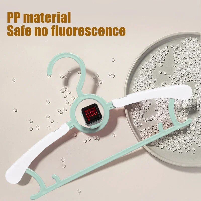 10db Hordozható gyerekkabátok Tároló vállfák Szekrény Szervező Babaakasztók Vitrinakasztók Szélálló gyerekek Ruhaakasztók