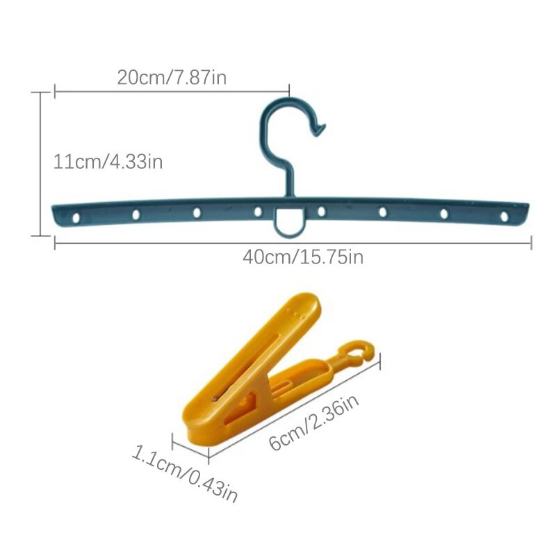 8 kopči Višenamjenske čarape Šešir Gaćice Vješalica Organizator Kukice za sušilicu za odjeću Stalak za sušenje odjeće Vješalice za sušenje odjeće