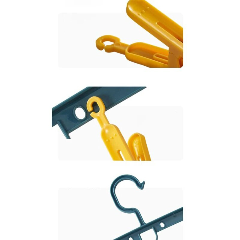 8 kopči Višenamjenske čarape Šešir Gaćice Vješalica Organizator Kukice za sušilicu za odjeću Stalak za sušenje odjeće Vješalice za sušenje odjeće