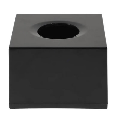 Tissue karbi hoidik Ruudukujuline kudede karbi kaane kudede jaoturi karp vannituppa Vannitoa tualettlauale ( must )