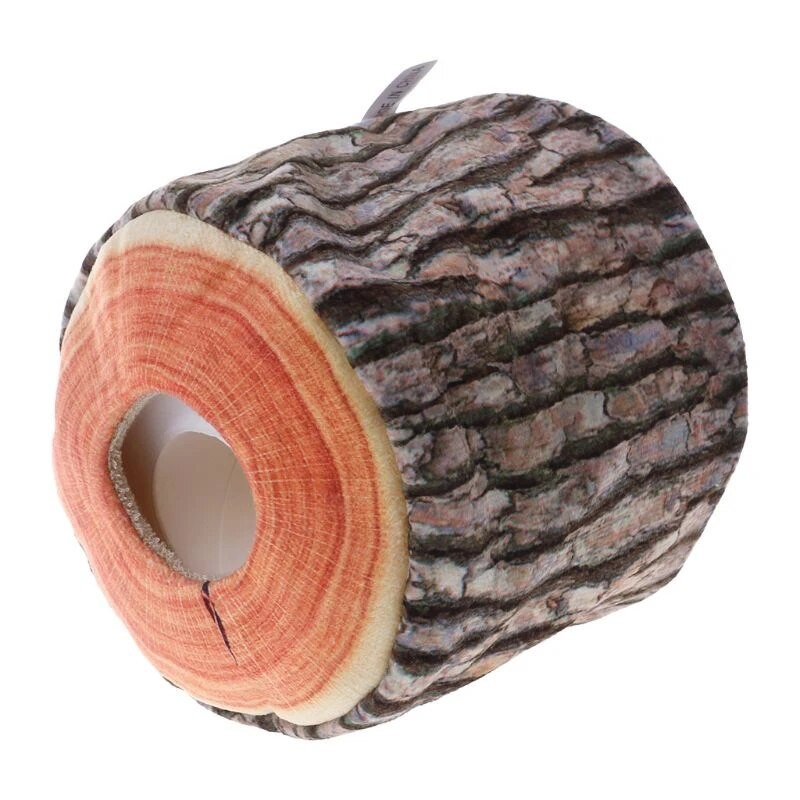 Fakéregutánzat szövet doboz szalvétatartó tok papír borító 13 x 11 cm otthoni konyha praktikus dekor kiegészítő