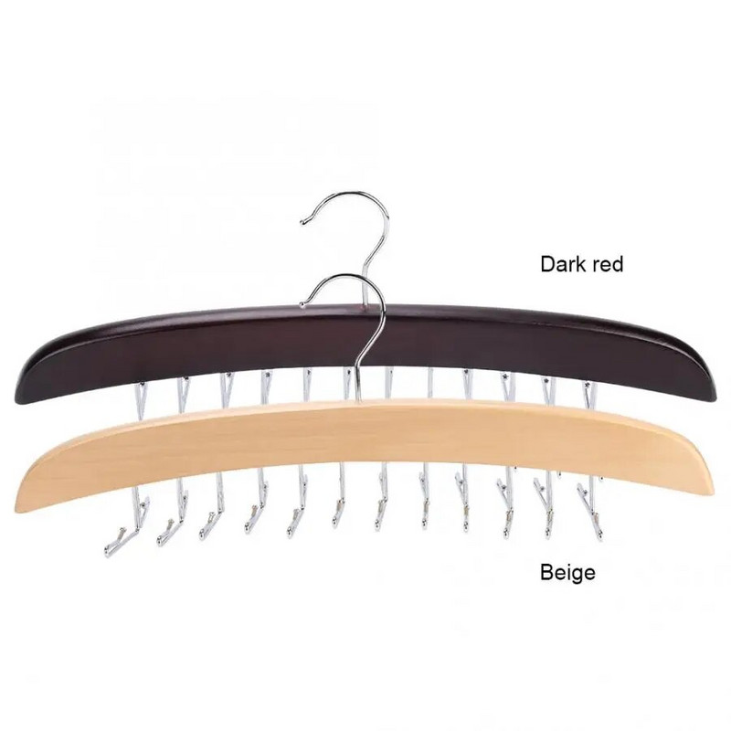 Többfunkciós tároló állvány nyakkendős öv rendszerező forgó kötegek fogas tartó szekrény Szervezet Ruhásszekrény befejező állvány Helytakarékos