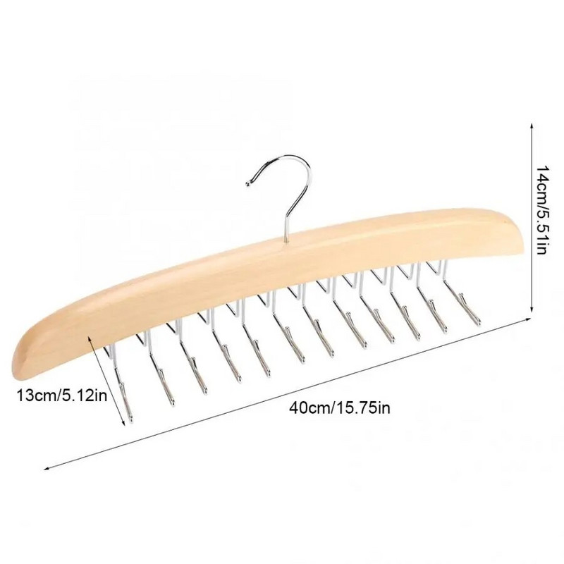Többfunkciós tároló állvány nyakkendős öv rendszerező forgó kötegek fogas tartó szekrény Szervezet Ruhásszekrény befejező állvány Helytakarékos