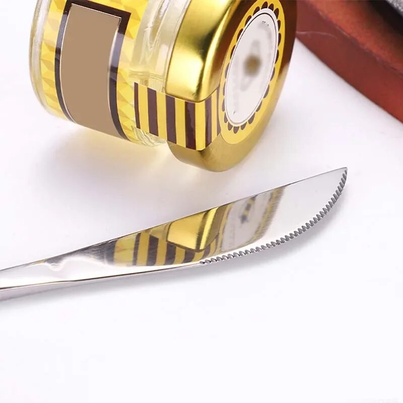 4db étkészlet rozsdamentes acél kanál arany evőeszköz villa készlet étkészletek kávé teáskanál edények konyhai kiegészítők