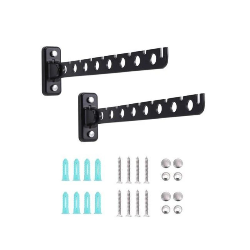 Roostevabast terasest seinale kinnitatav kuivatusrest sise- ja välistingimustes Ruumisäästlik riidenagi riidenagi Vannituba Rõdu riidenöör