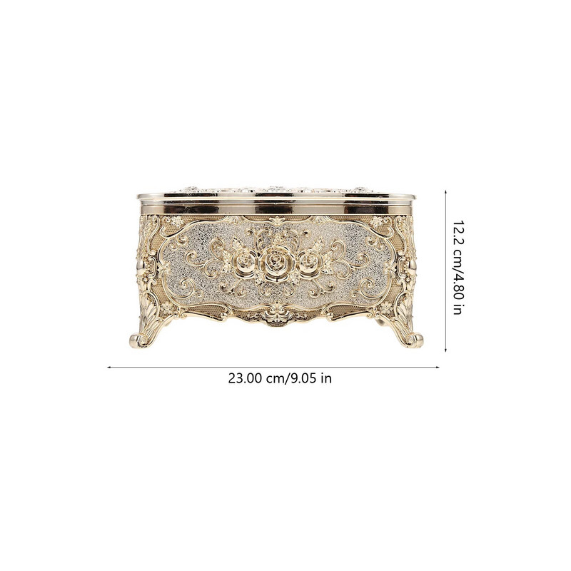 Sidekarbi hoidja kate Salvrätik Paberdosaator Näohooldusvahend Dekoratiivne Vintage lauaarvuti Euroopa akrüülist hoiukarp WC