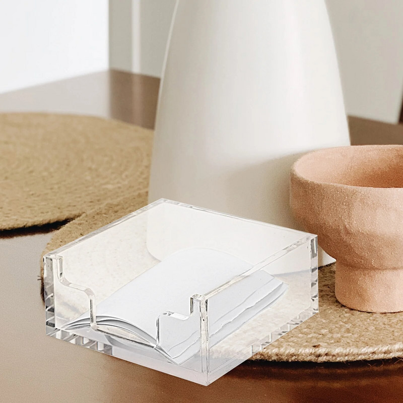 Salvrätikuhoidja akrüülpaberist käterätikute jaoturi kasti salvrätikuhoidja salvrätikuhoidja köögi hotelli söögilauale