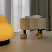 Creative Desktop Tissue Box Διακόσμηση πλαστικό τραπεζάκι σαλονιού Χαρτί Θήκη θήκης χαρτοπετσέτας Heighten Bathroom Kitchen Tissue Dispenser