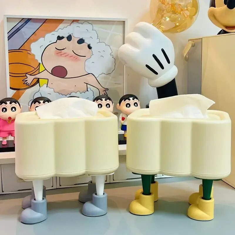 Loominguline töölaua salvrätikukarbi kujundus plastikust diivanilaua paberist salvrätikuhoidja ümbris Suurendage vannitoa köögi salvrätiku dosaatorit