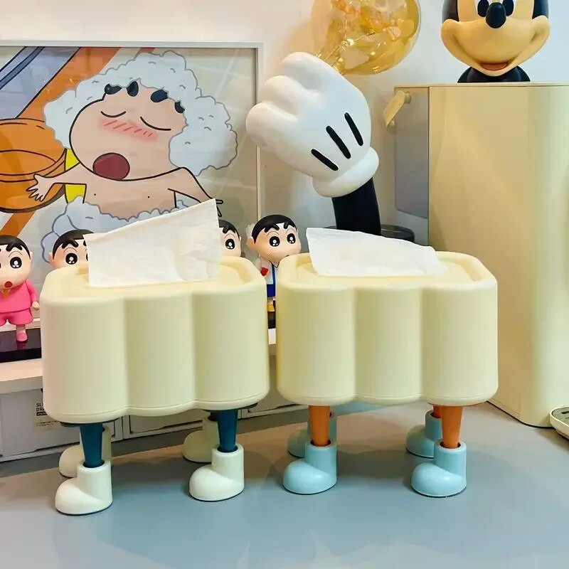 Loominguline töölaua salvrätikukarbi kujundus plastikust diivanilaua paberist salvrätikuhoidja ümbris Suurendage vannitoa köögi salvrätiku dosaatorit