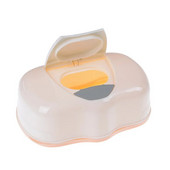 Θήκη Wet Tissue Box Θήκη Οργάνωση αυτοκινήτου Βρεφικά μαντηλάκια Press Automatic Wipes Προμήθειες αποθήκευσης κουζίνας Αξεσουάρ σπιτιού