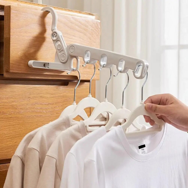 Kaasaskantav kokkupandav kuivatusrest Multifunktsionaalne kokkupandav riidenagi Ruumisäästlik tugeva koormusega kuivatusrest reisimiseks