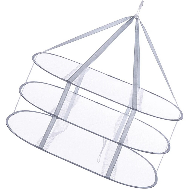 Kokkupandav kuivatusrest riided Kolmetasandiline pesu riidepuu sokkvõrk Kodu Valge multifunktsionaalne rippkuivati